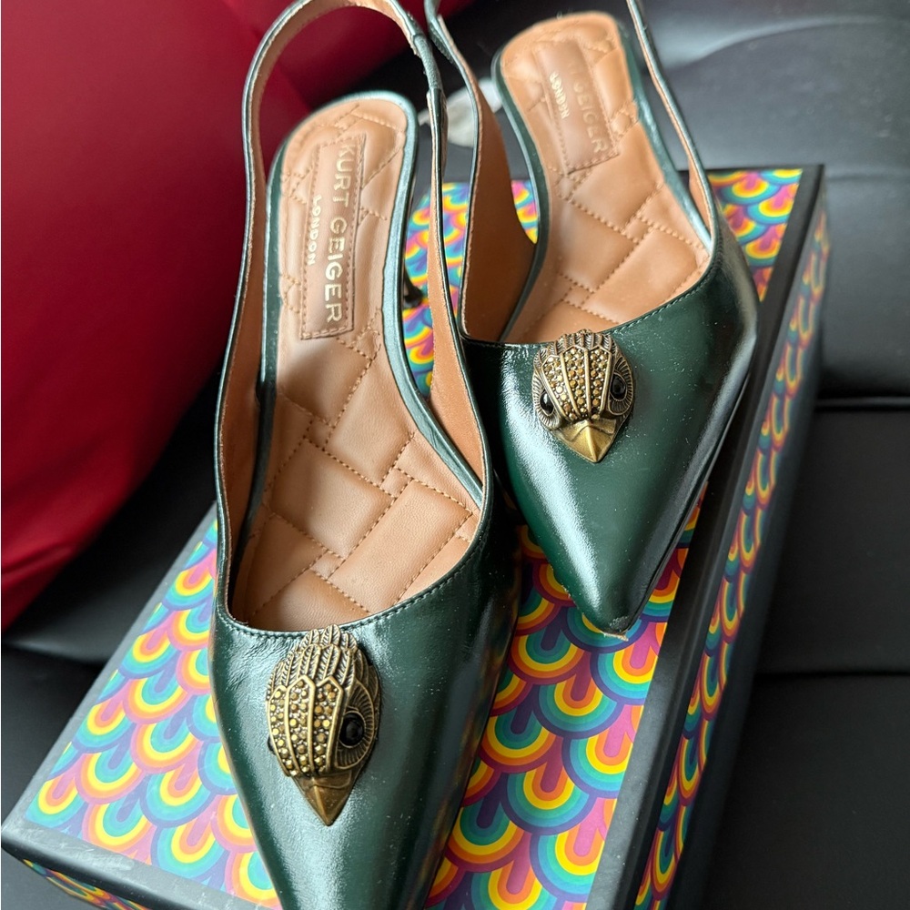 Kurt Geiger Slingback Pump